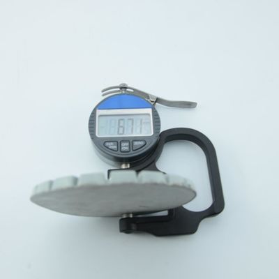 Plaque de polissage de diamants de broyage fin ronde W10-W2.5 pour une vitesse de polissage et un brillant élevés
