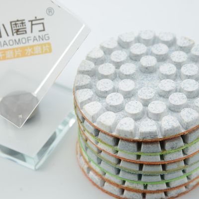 Xinrui W1.5-W1 Pad de polissage au diamant Phase de polissage US 30 jours Remboursement Remboursement