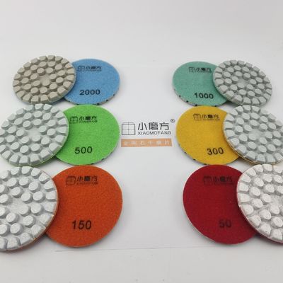 Xinrui W1.5-W1 Pad de polissage au diamant Phase de polissage US 30 jours Remboursement Remboursement